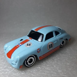 Hot Wheels Porsche 356 Outlaw Gulf Racing Car Skala 164 - Zdjęcie 1 z 4