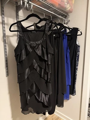 Lote de 6 vestidos de cóctel para mujer talla 14 XL Foto 1 de 4