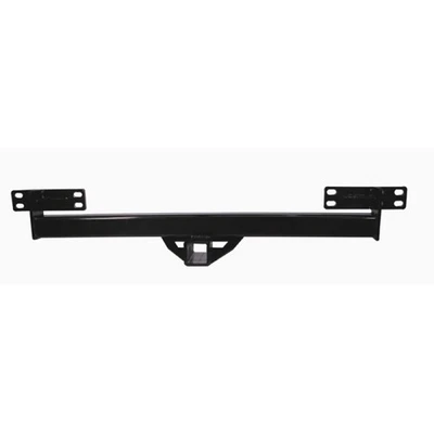 Rugged Ridge Receiver Hitch Rear Tube Bumper Fits 55-86 Jeep CJ - Image 1 of 4