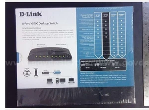 D-Link  DES (DES-1005E) 5-Ports External Ethernet Switch - Picture 1 of 1