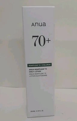 Anua Heartleaf 70+ Hyaluron Daily Lotion 6.76 fl. oz. / 200ml EXP: 12/2027 - Image 1 of 4