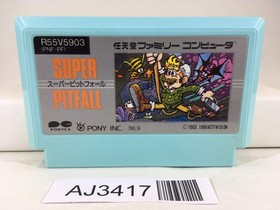 AJ3417 Super Pitfall Nintendo Famicom NES Japan