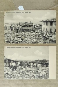 SONDRIO PROVINCIA-FUSINE-NUBIFRAGIO 1911-LOTTO 2 CARTOLINE-D1-152 - Bild 1 von 1