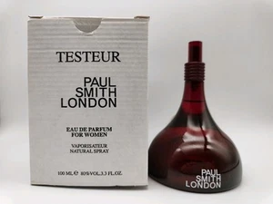 Paul Smith London Women Eau de Parfum Natural Spray 100ml Promo White Box New - Picture 1 of 4