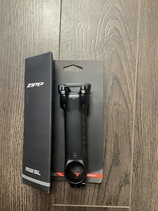 Zipp Service Course SL Stem - 110mm, 31.8 Clamp, +/-6, 1 1/8", Aluminum, Black - Picture 1 of 1