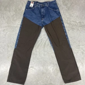 Protector de cepillo de mezclilla Wrangler ProGear Upland Jean pierna recta talla 36x34 - Imagen 1 de 7