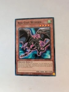 1 x Red-Eyes Wyvern - LDS1-DE005 - Common - 1st Edition Near Mint, Englisch - Bild 1 von 1