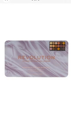 Makeup Revolution Forever Flawless Eyeshadow Palette, Nude Silk, NIB - Image 1 of 4