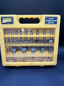 16 Pc Forstner Drill Bit Set - Picture 1 of 10