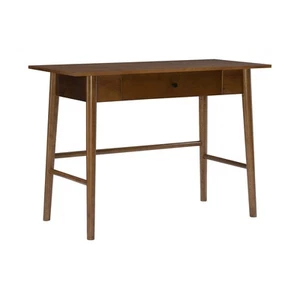 Melissa Mid Century Walnut Desk by - Picture 1 of 12