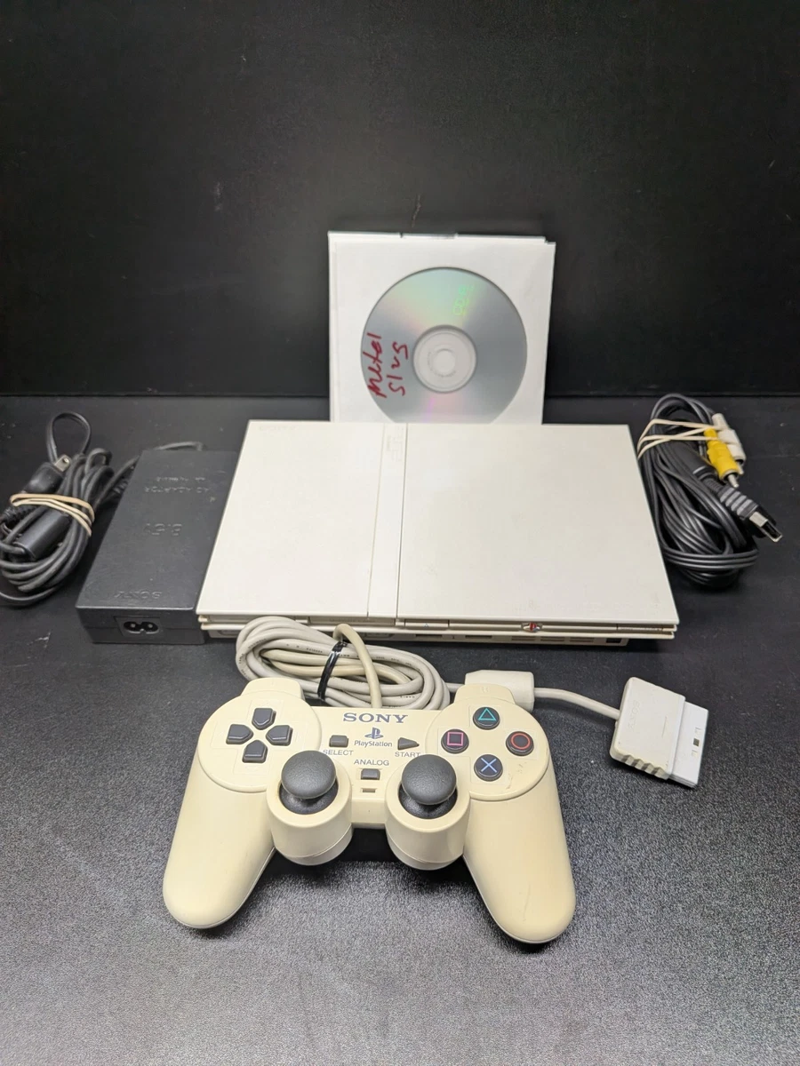 PlayStation 2 - Slim NTSC-J White Video Game Consoles for sale | eBay