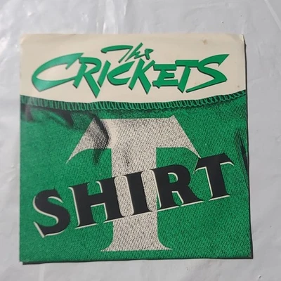 The Crickets ~ T- Shirt/ Holly Would ~ Epic PS 45 RPM Record - Image 1 of 4
