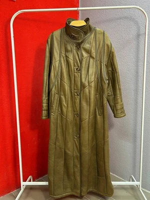 Christ Leder Seit 1954 leather coat womens size L- XL - Image 1 of 4