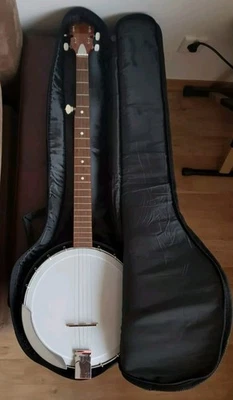 Eko Banjo, Made in Italy, 5 Strings, Including Bag & Fingermetals (Zubehörpaket) - Bild 1 von 4