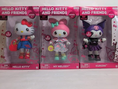 Hello Kitty and friends  MY Melody & Kuromi  Premier Collection  9" Figure Set - Image 1 of 4