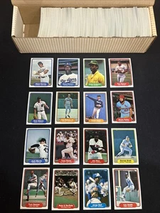 1982 Fleer Baseball Complete Set 660 Mint Beautiful Cal Ripken Jr Rookie RC *7 - Picture 1 of 15
