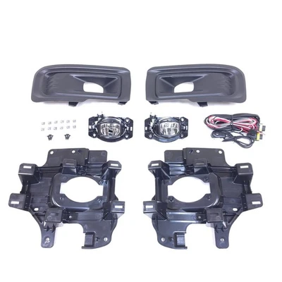 Luz antiniebla LED apta para Ford F-150 STX XLT 2024 2025 interruptor de soporte de bisel negro Foto 1 de 4