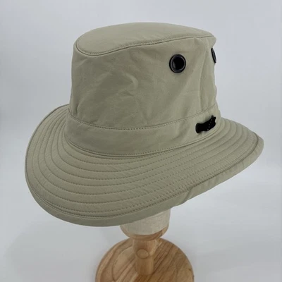 Sombrero Tilley LT5B Talla 7 1/2 Beige Ultraligero Aventura UPF 50 Safari Aire Libre Foto 1 de 4