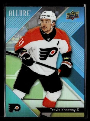 2024-25 Upper Deck Allure - #18 Travis Konecny - Philadelphia Flyers - Image 1 of 2