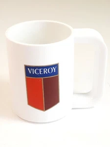 Vtg Viceroy Plastic Coffee Cup Ingrid Mug - Picture 1 of 7