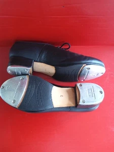 Stepptanzschuhe Kinder,  Größe 7, Bloch, schwarz - Bild 1 von 3