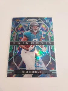 Brian Thomas Jr RC 2024 Panini Prizm PRIZMATIC Green Insert #19 – 💎🔥 Jaguars - Bild 1 von 6