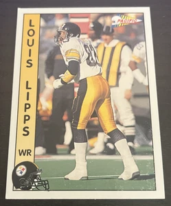 1992 Pacific - Louis Lipps - #258 - Pittsburgh Steelers - Bild 1 von 2