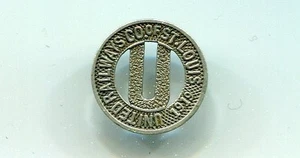 1919 United Railways Co. of St. Louis Missouri Transit Medaille - Bild 1 von 2