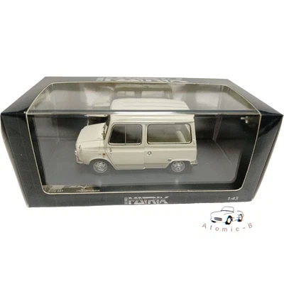Matrix 1:43 DAF Kaimer Tjorven 441 white passenger cargo dual-purpose van model - Image 1 of 4