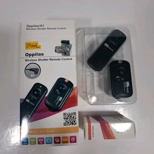 Pixel Oppilas/S1 for Sony Wireless Shutter/Remote Control  FKZ99 New, Ripped Box - Picture 1 of 10
