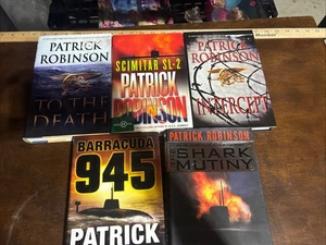 5 Bücher Lot Patrick Robinson Bücher Hardcover - Bild 1 von 1
