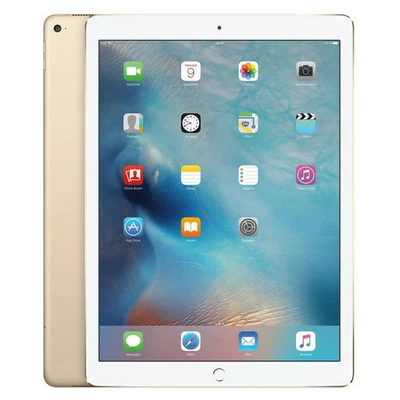 Apple iPad Pro 1. Gen 128GB, Wi-Fi + LTE, 12,9 Zoll - Gold - Bild 1 von 4