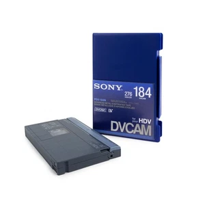 Sony DVCAM PDV 184 N/3 Videocassette Leerkassette Video Kassette - Picture 1 of 6