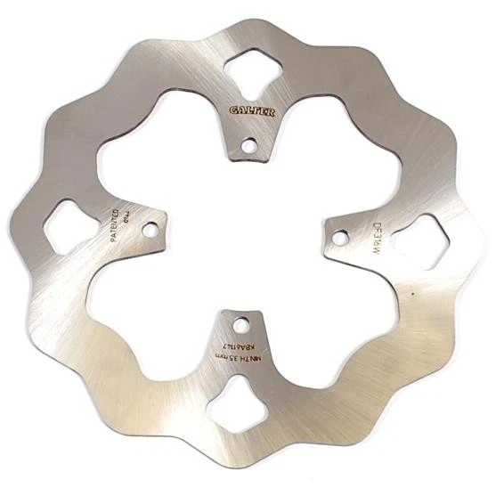 Rotor ondulado de disco de freno trasero Galfer Suzuki GS500E GS500F 1996-2008 Foto 1 de 1