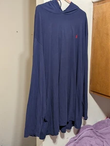 AWESOME QUALITY PRL 4XLT LIGHTWEIGHT PULLOVER HOODIE LS 64-66" CHEST 36" LENGTH - Picture 1 of 20