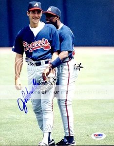 John Smoltz Psa/dna Signed 1/1 Original 8x10 Photo Authenticated Autograph - Picture 1 of 1