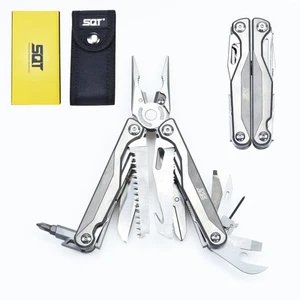 SQT 2048A Titanium Handle Multi-Tool UltraLight 19 in 1 Campare with Charge TTI - Picture 1 of 6