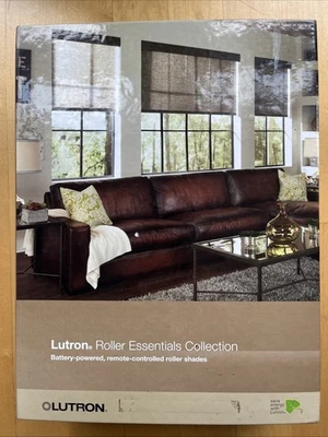 路创 Roller Essentials 系列粘合剂样品套件遥控电池灯罩 — 第 1/4 张图片