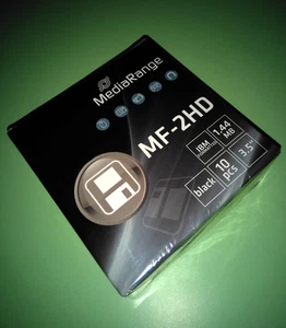 10 Stück __Micro Floppy Disk 3.5" black  MF2HD 1.44MB  Formatted IBM PS/2  PS/1+ - Bild 1 von 1