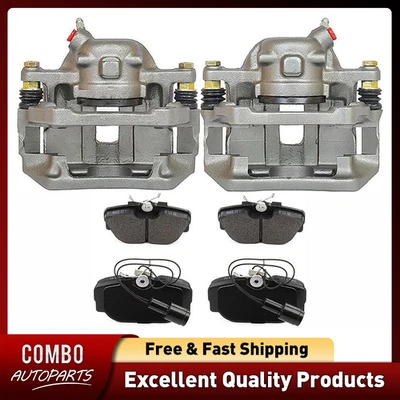 Pinzas de freno delanteras pastillas de freno de cerámica para BMW 318i BMW 318is BMW 325 BMW 325e Foto 1 de 4