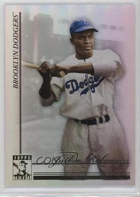 2010 Topps Tribute Jackie Robinson #9 HOF - Image 1 of 2