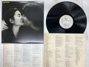 JOHN LENNON & YOKO ONO DOUBLE FANTASY Japan LP [54909ER] - Picture 1 of 2