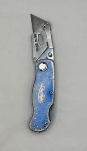 Sheffield Ultimate Lock Back Utility Knife Folding Box Cutter Knife - Picture 1 of 10