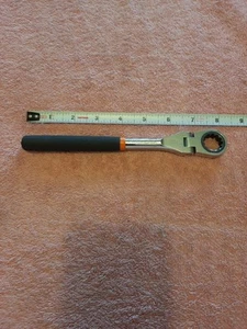 Matco Tools 16 Mm Flex Head Ratchet Wrench - Foto 1 di 14