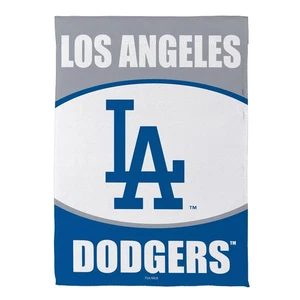 Los Angeles Dodgers Suede Flag, GDN - Picture 1 of 2