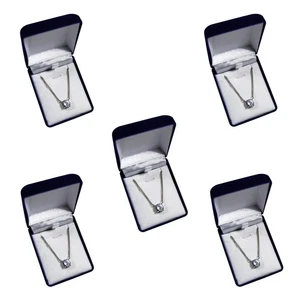 Premium 5,5 Karat echte Zirkonia Anhänger schöner Anhänger 5er Pack - Bild 1 von 3