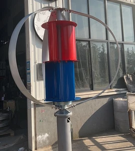 3000W Vertikale Windkraftanlage Maglev Windräder Savonius 48V 220V Windgenerator - Bild 1 von 20