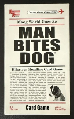 Man Bites Dog - 2006 University Games Card Game - Image 1 of 4