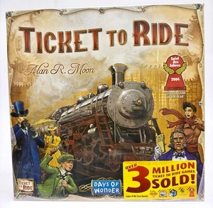 Neu! Zug um Zug: Days Of Wonder Brettspiel - Bild 1 von 2