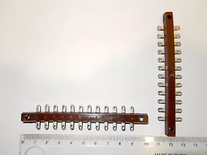 12-polig (groß) Punkt-zu-Punkt-Kabelklemmenleisten. Menge 8 Stck. - Bild 1 von 1